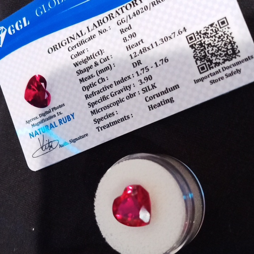 Natural Ruby - Picture 2 of 3